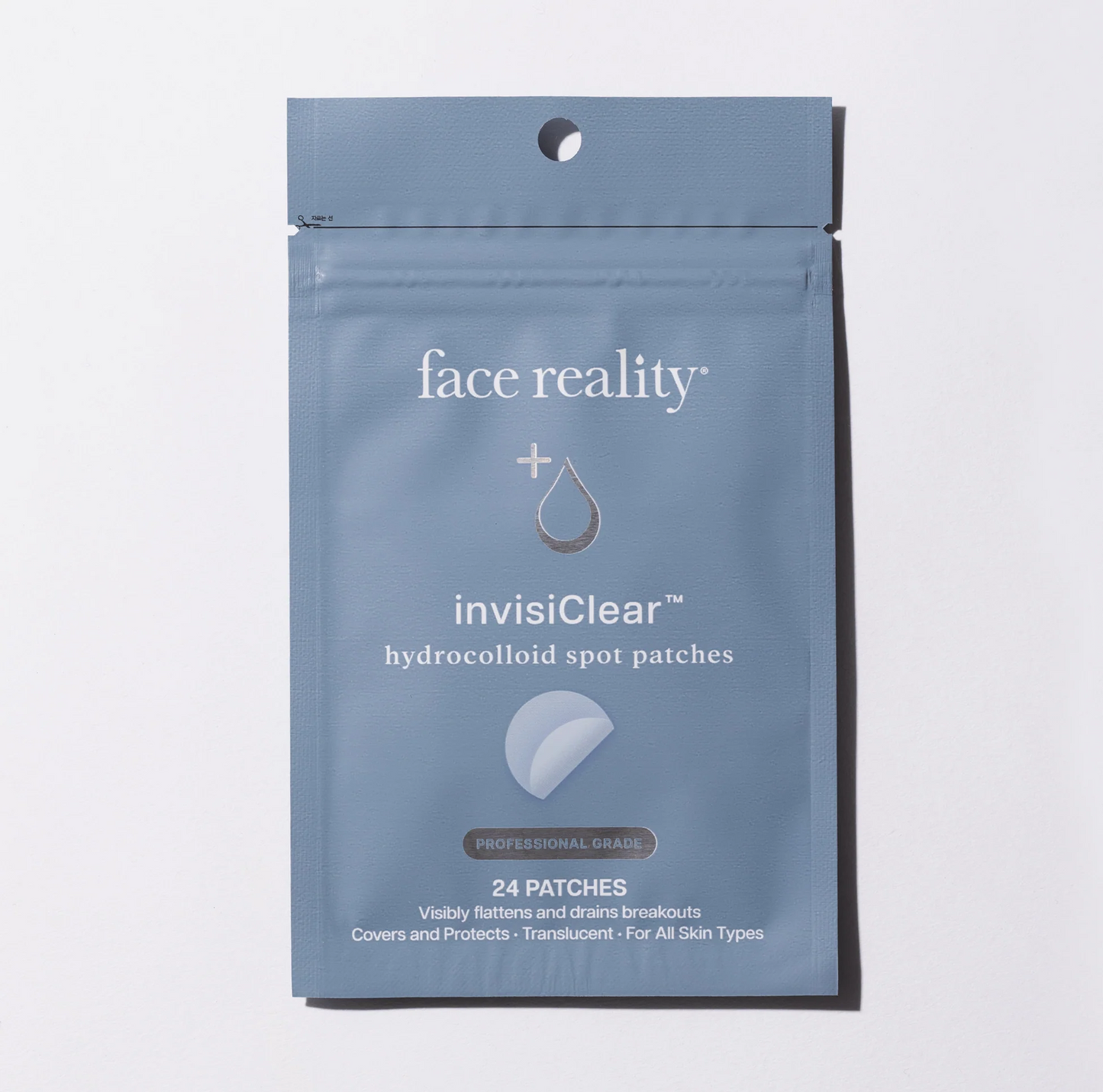 InvisiClear Hydrocolloid Spot Patches