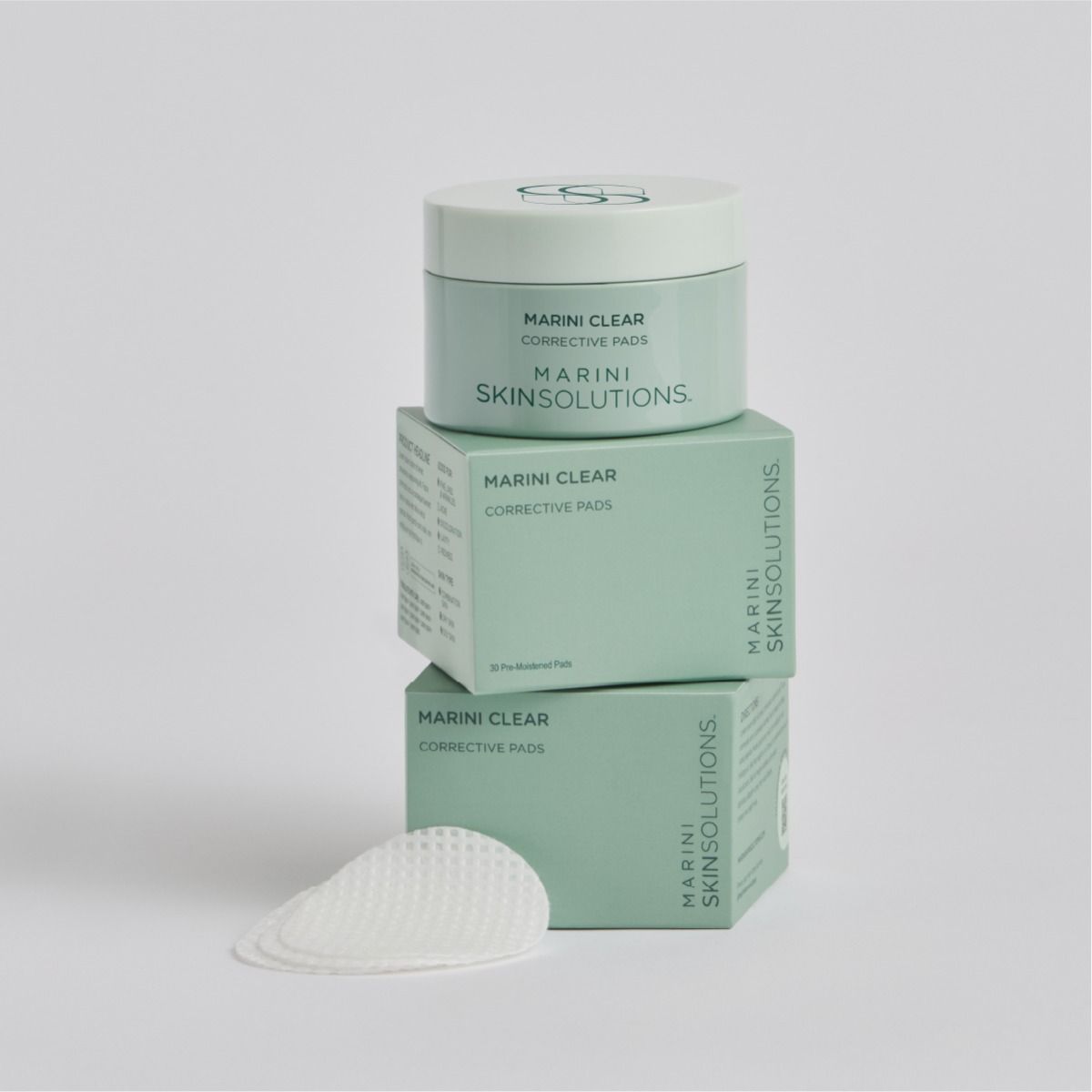 Marini Clear Multi-Acid Corrective Pads