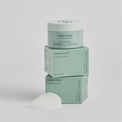 Marini Clear Multi-Acid Corrective Pads